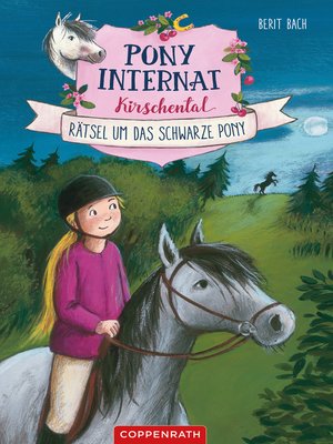 cover image of Pony-Internat Kirschental (Bd. 3)